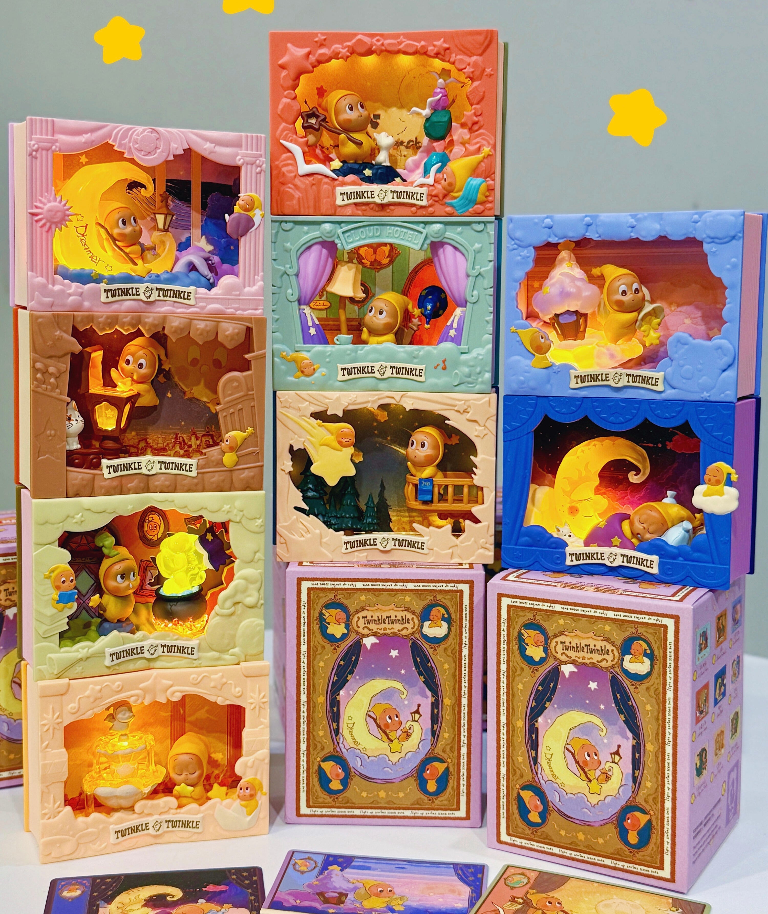 Twinkle Twinkle Light Up Series Scene Sets is Finally