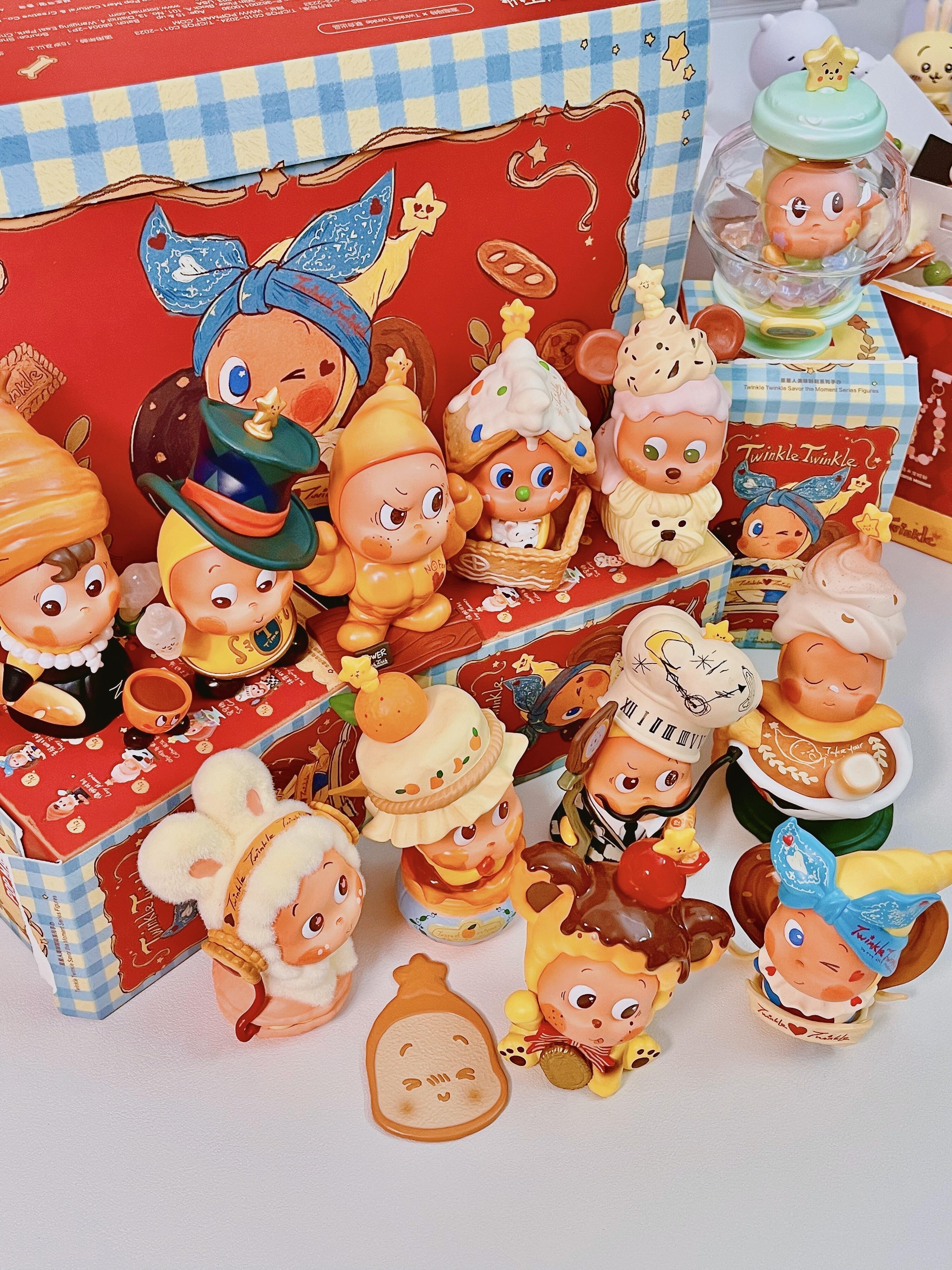 Twinkle Twinkle 新作Savor the Moment Twinkle Twinkle Savor the Moment Series Figures - POP MART