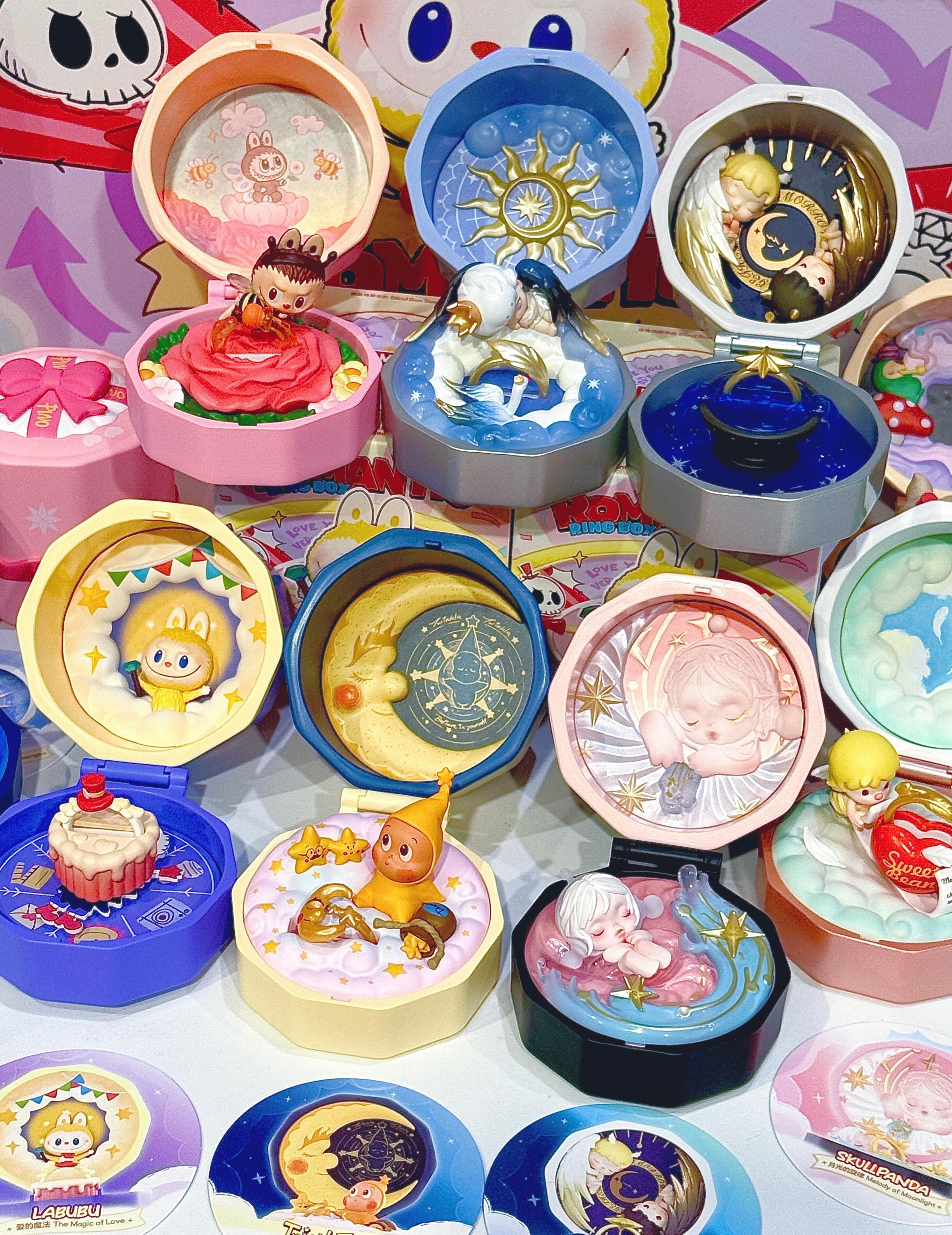 Pop Mart Romantic Ring Box Series 4 New Released Already – TOYSEZ