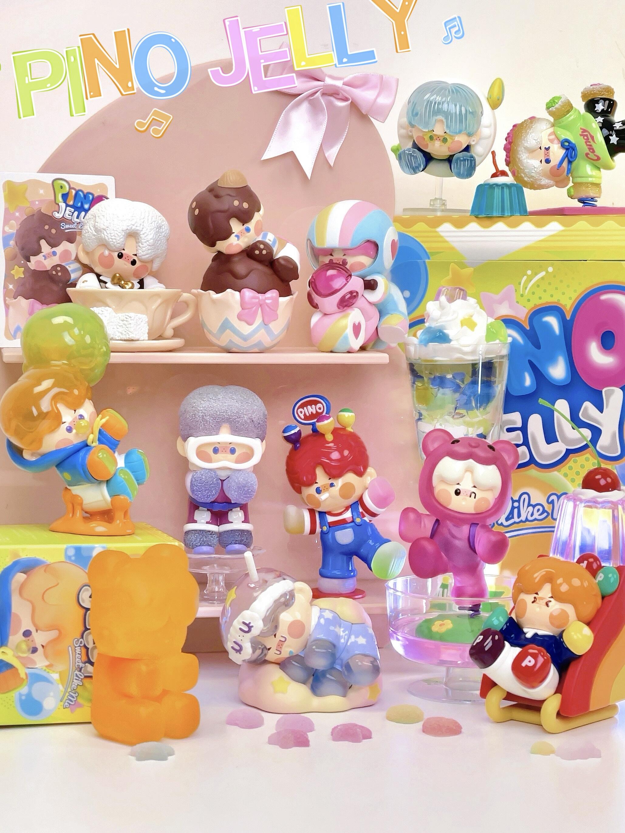 PINO JELLY Sweet Like Me シリーズ PINO JELLY Sweet Like Me Series Figures - POP MART (United