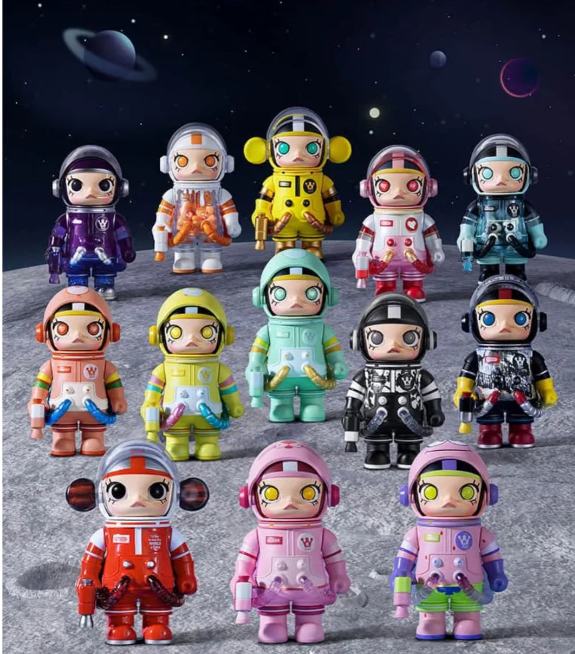 MEGA SPACE MOLLY 100% Series 2 Innovation in classics – TOYSEZ