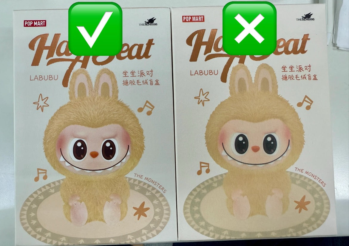 LABUBU MONSTERS Have A Seat Macaron　アソート Labubu The Monsters Have A Seat Summer Party Macaron Plush