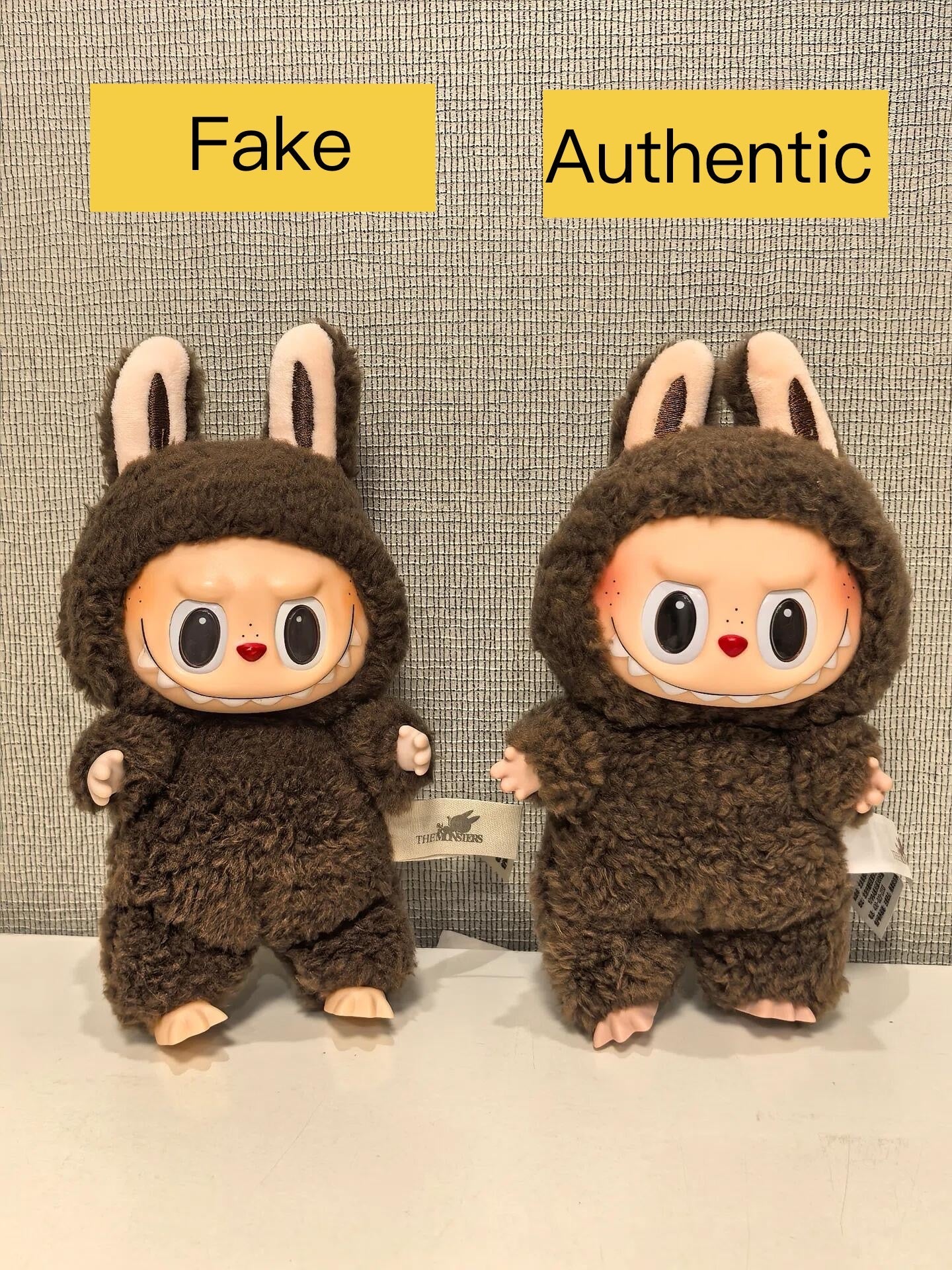 How to Distinguish Labubu The Monsters Exciting Macaron Vinyl Face