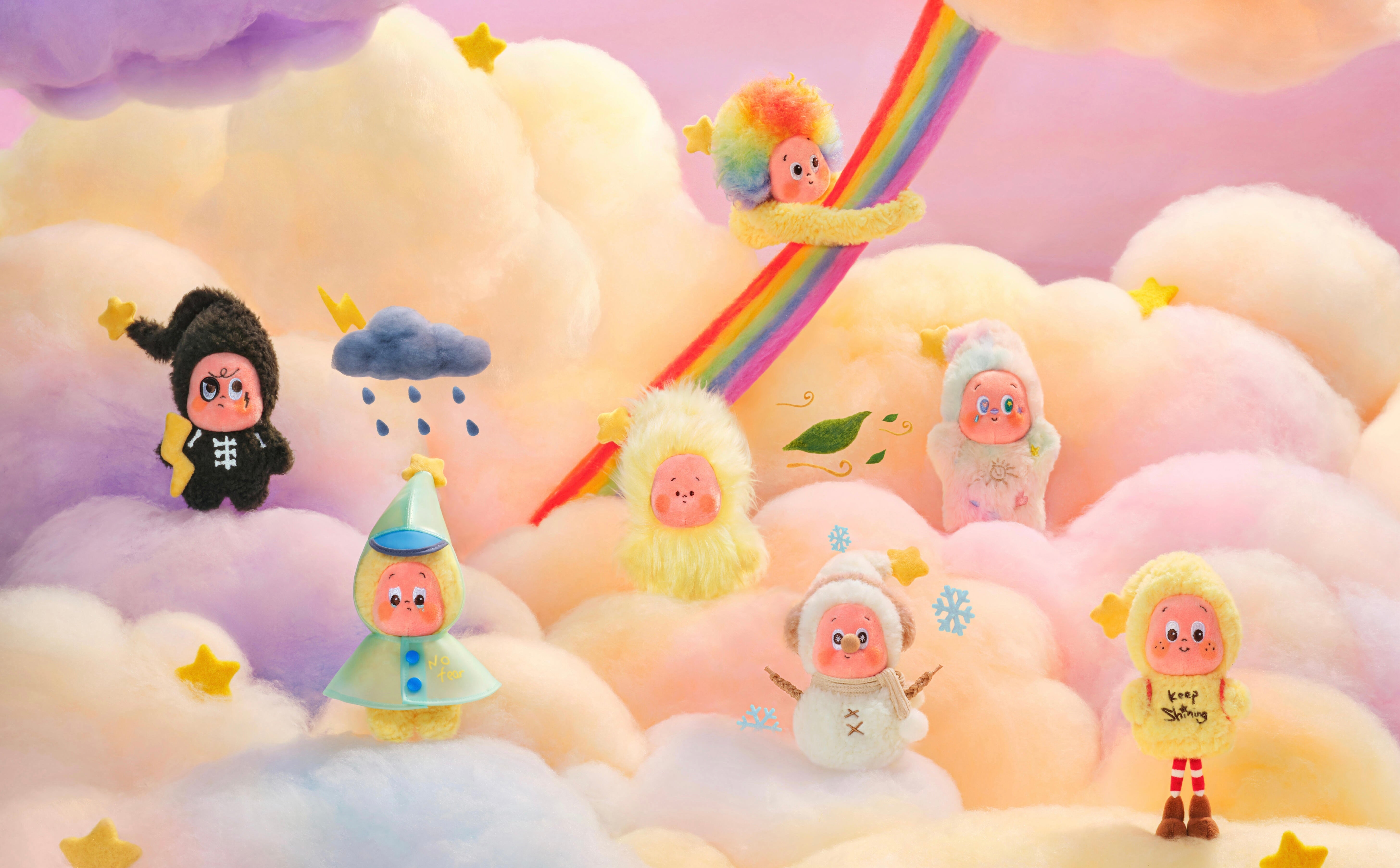 TWINKLE TWINKLE SWEET DREAMS FORECACTピース Twinkle Twinkle Sweet Dreams Forecast Series Plush Pendant