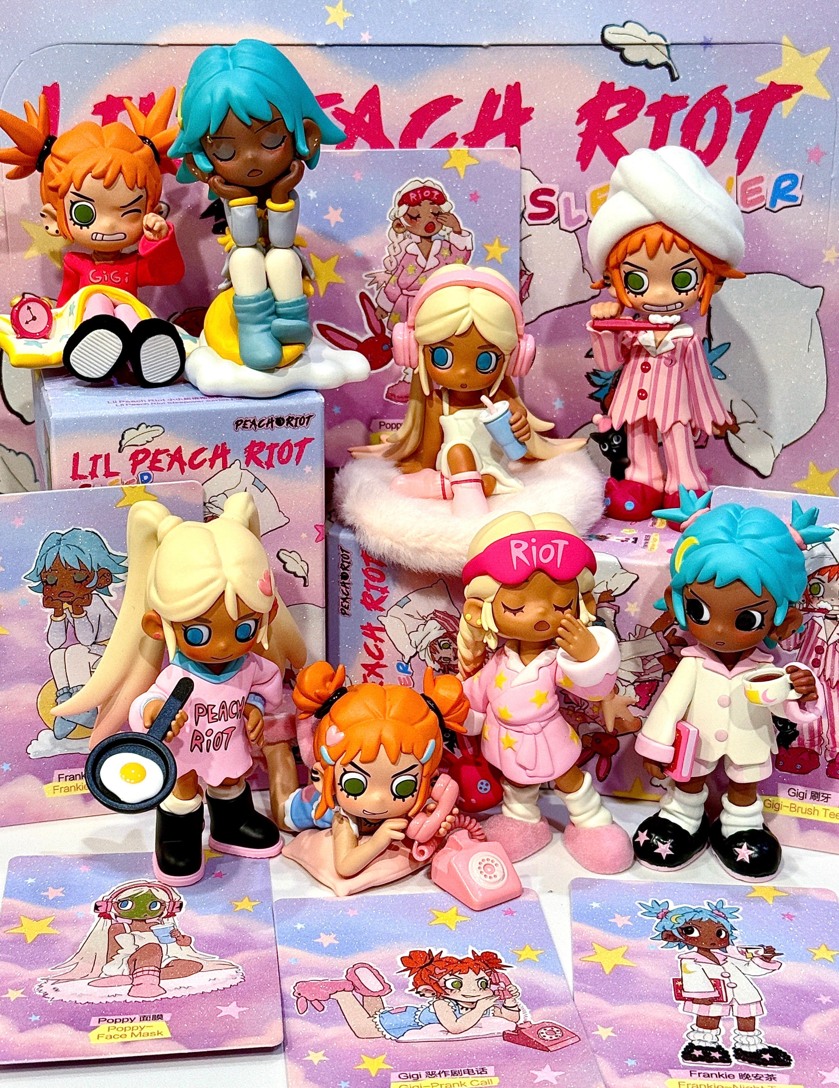 Peach Riot Lil Peach Riot Sleepover Series Begin To Sell TOYSEZ peach-riot-lil-peach-riot-sleepover-series-begin-to-sell-toysez