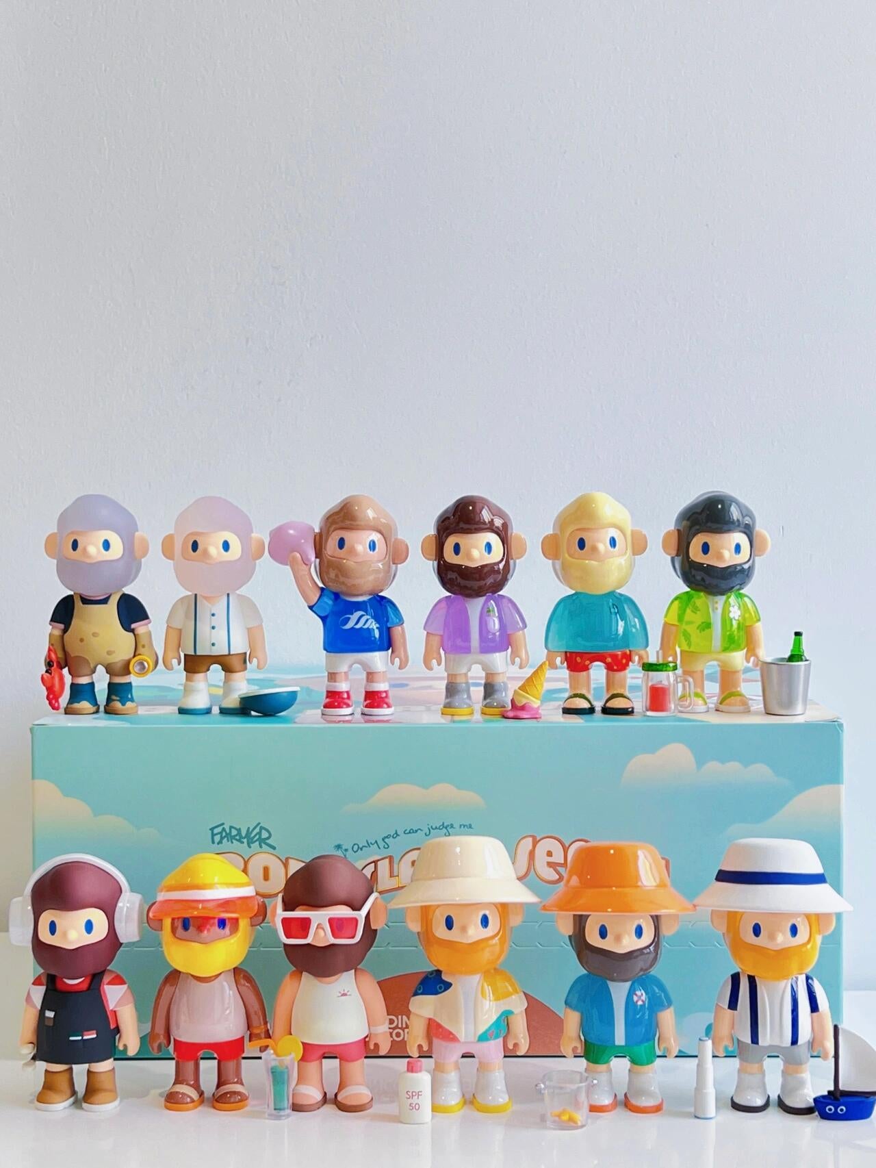 Farmer Bob Island Series – TOYSEZ