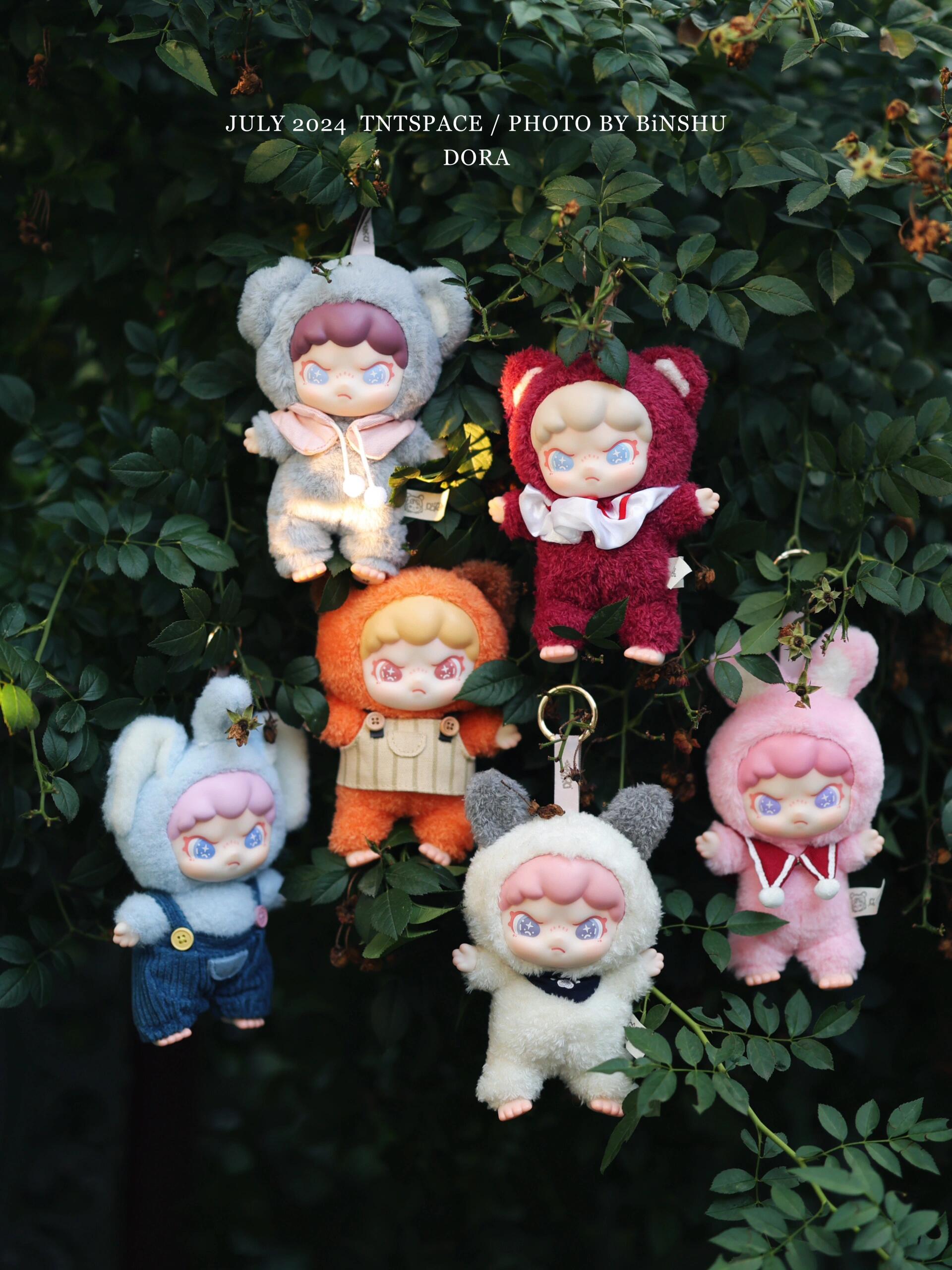 Dora Animals Series Vinyl Plush Doll – TOYSEZ