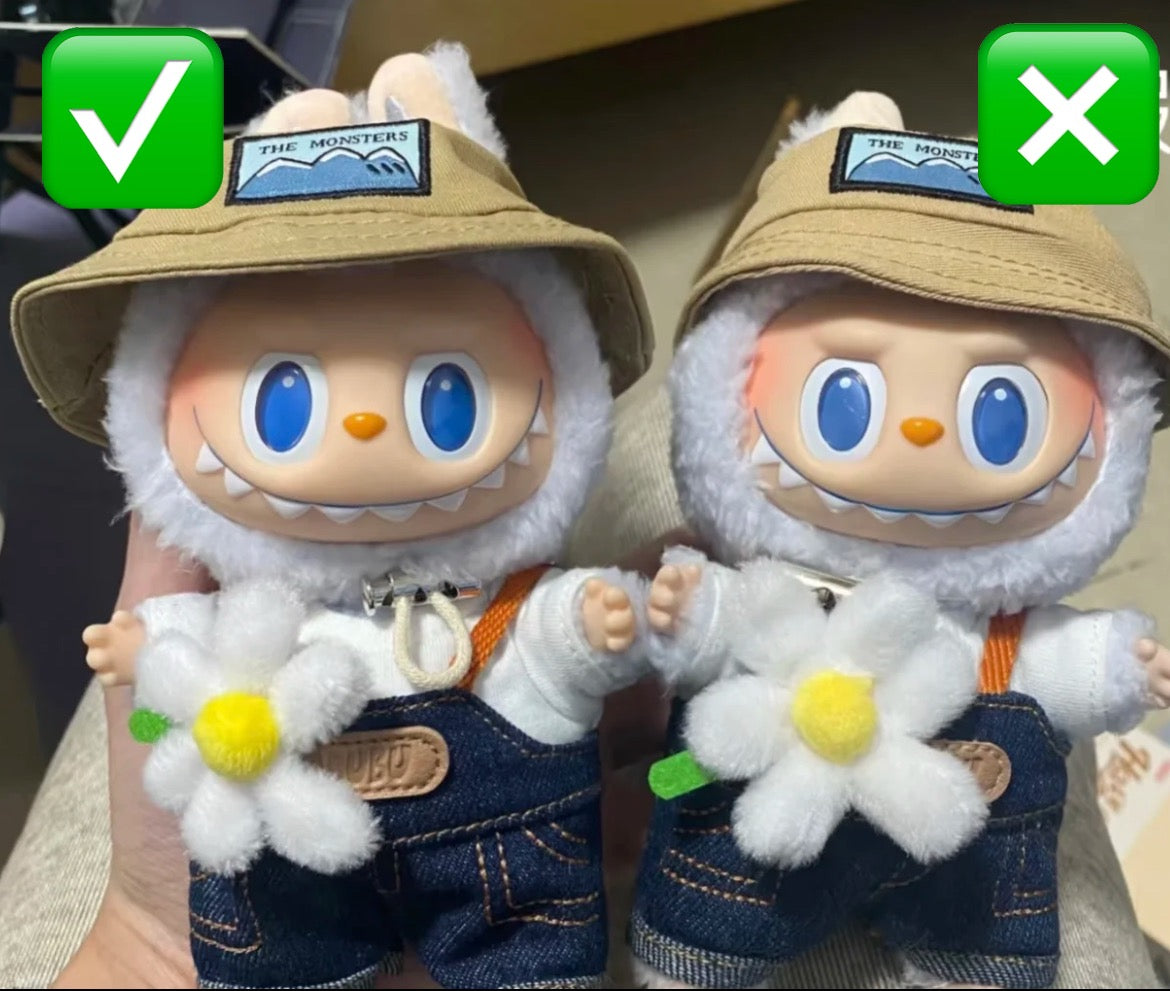 Labubu The Monsters Fall In Wild Series-Vinyl Plush Doll