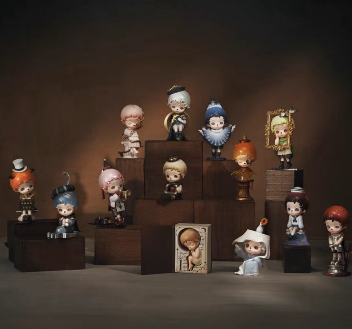 popmart inosoul in the still room イノソウル POP NOW:inosoul In the Still Room Series Figures - POP MART