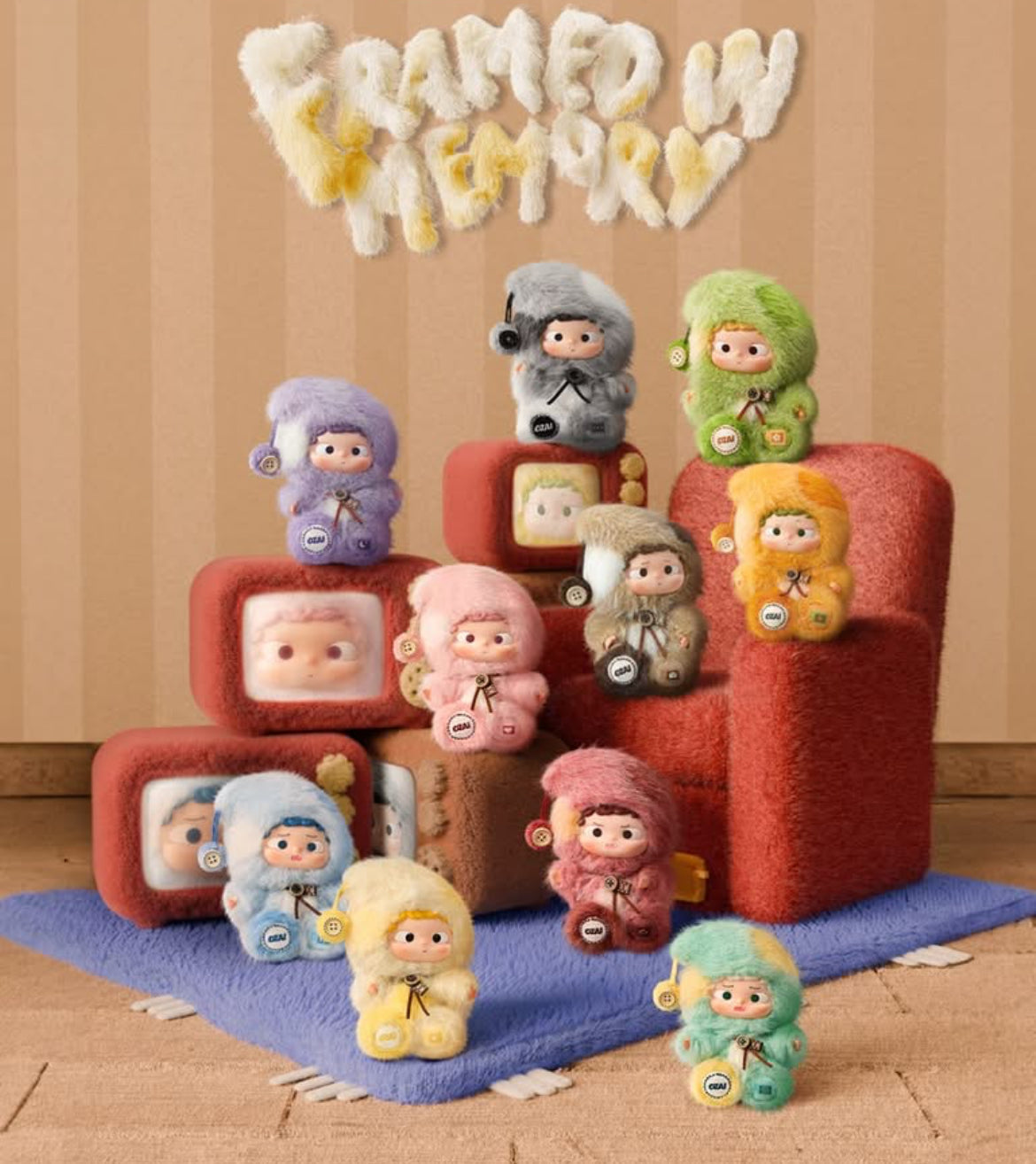 Ozai ぬいぐるみ 展示会限定品 Ozai ぬいぐるみ 展示会限定品