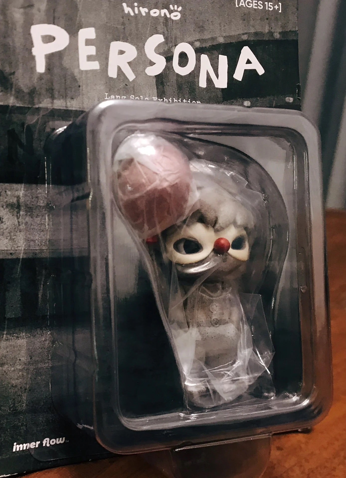 Hirono Persona Lang Solo Exhibition Art Toy Mini Figurine Limited