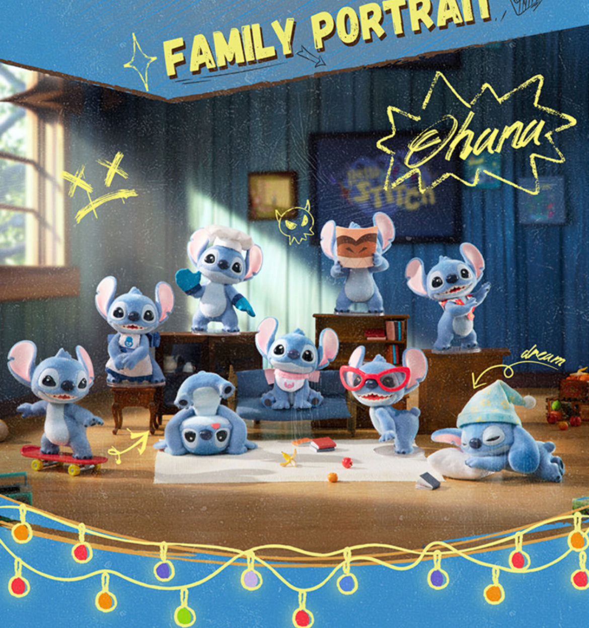 TOPTOY Disney Stitch Hello Stitch Series Restock Again – TOYSEZ