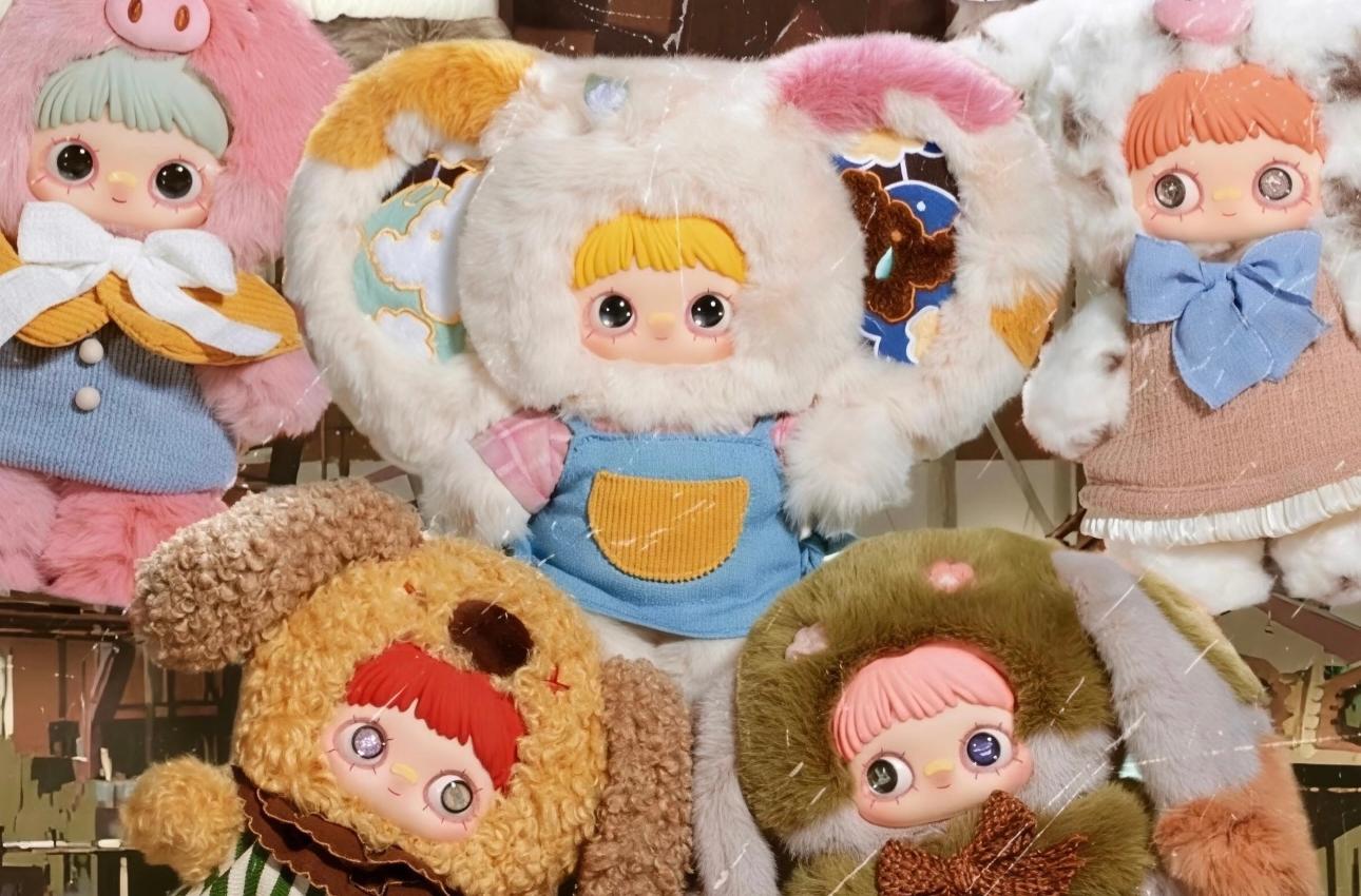 Maymei Forgotten Funfair 400% Vinyl Plush Series – TOYSEZ