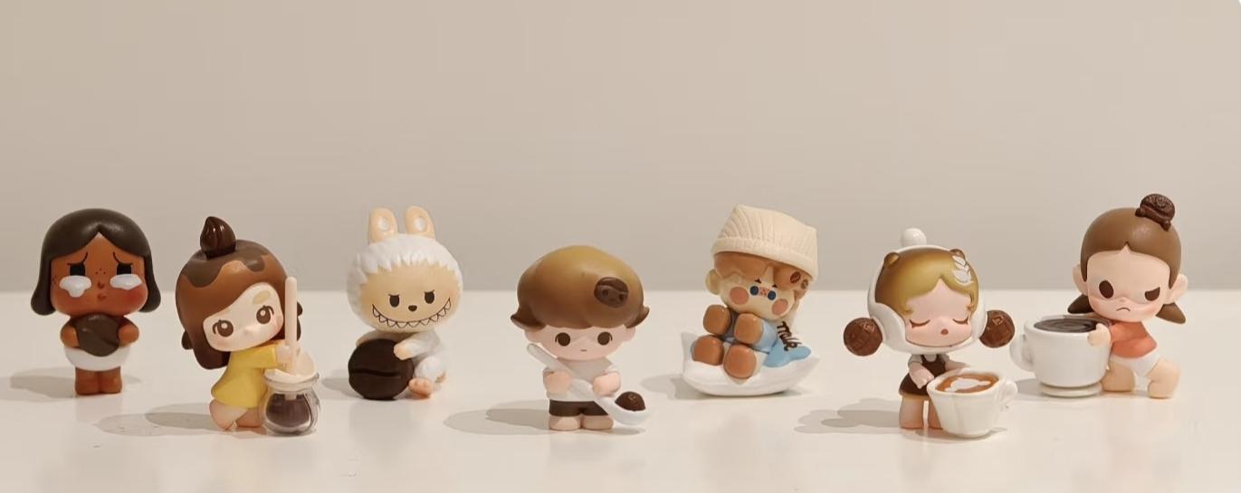 Pop Bean Coffee Factory Series – TOYSEZ