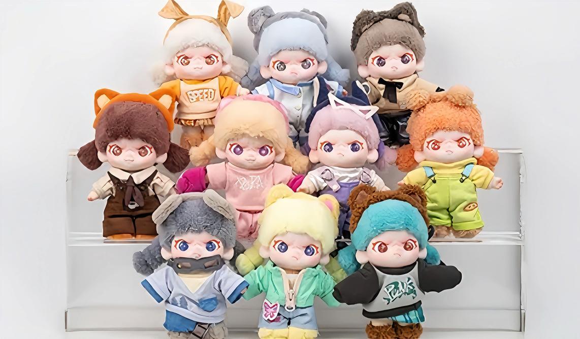 DORA Be Yourself Plush Pendant Series – TOYSEZ