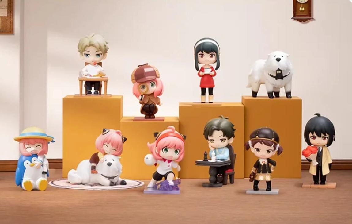Spy X Family Daily Blind Box Series – TOYSEZ