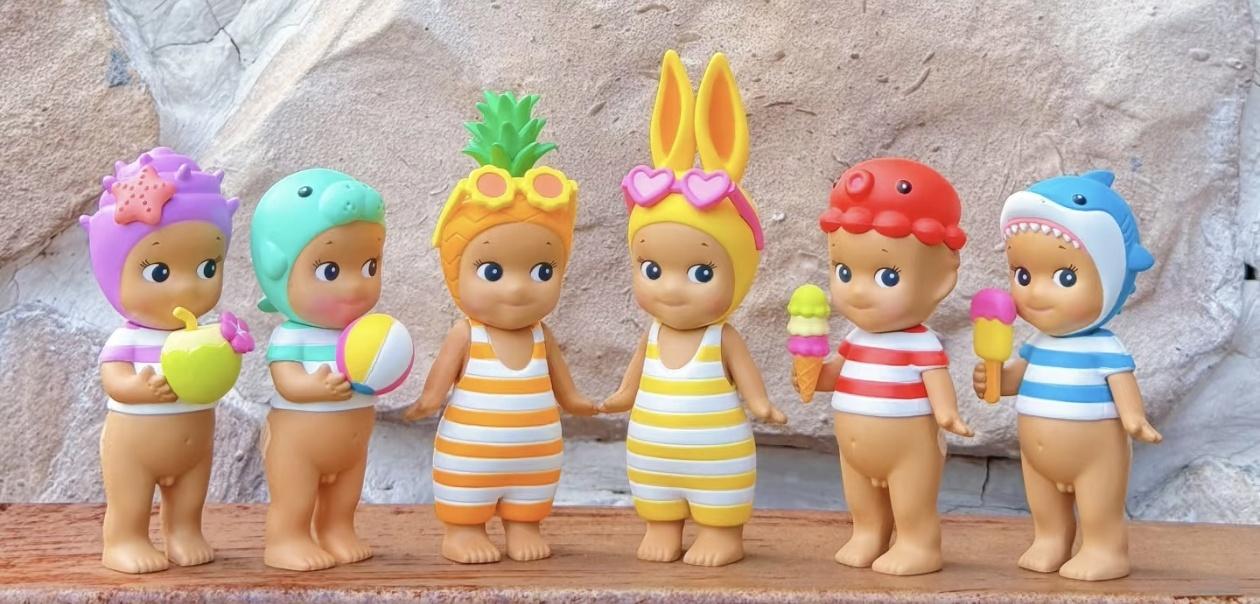 Sonny Angel Summer Vacation Sun Kissed Style Series – TOYSEZ