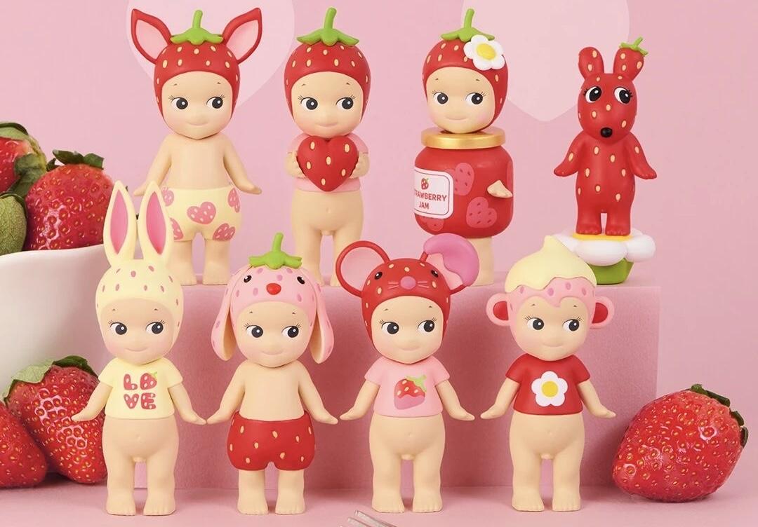 Sonny Angel Strawberry Love Blind Box Series – TOYSEZ