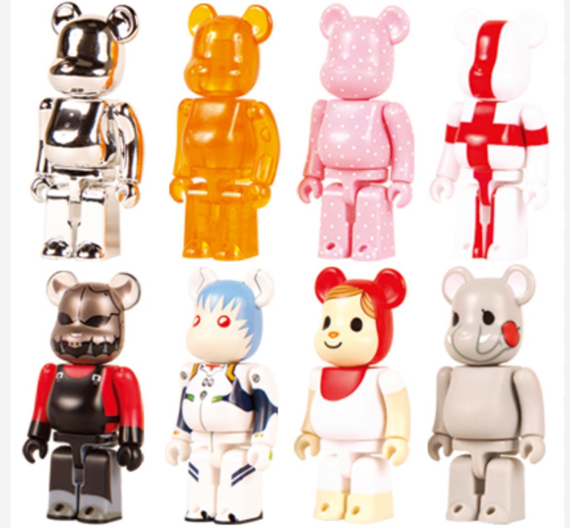 Bearbrick Series 13 SUPER Secret Genevieve Gauckler 100