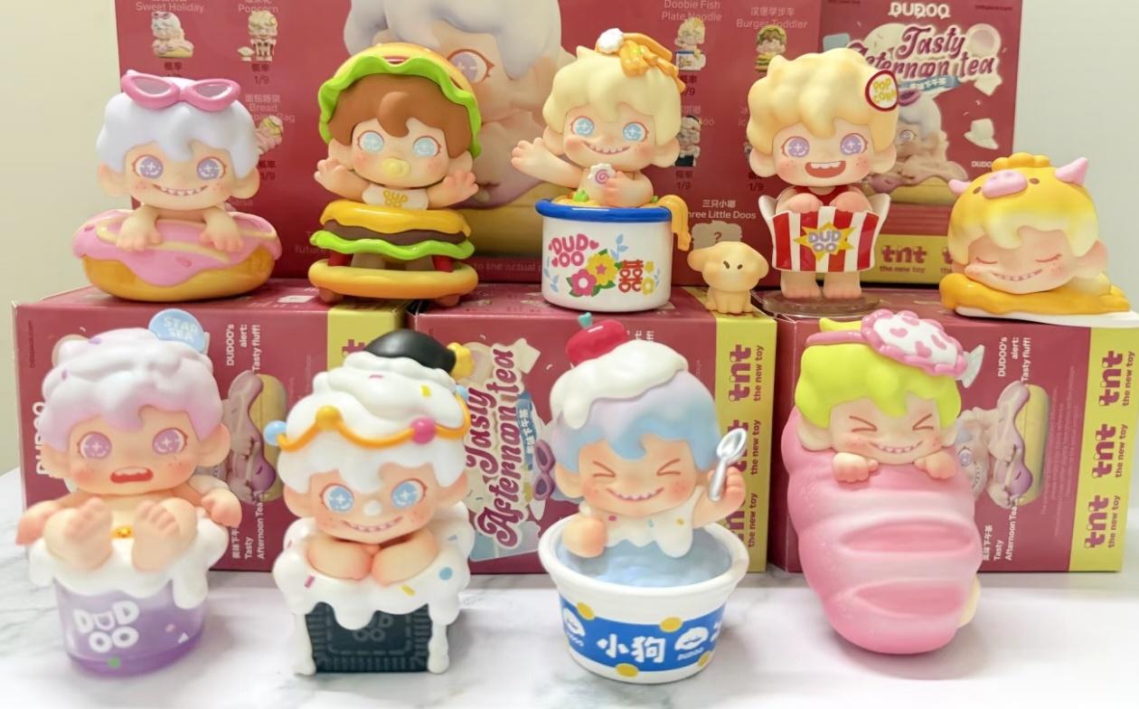 丁禹兮ディンユーシー 公式ノベルティ SnackPaper2.0 コンプセット Dudoo Tasty Afternoon Tea Blind Box Series – TOYSEZ