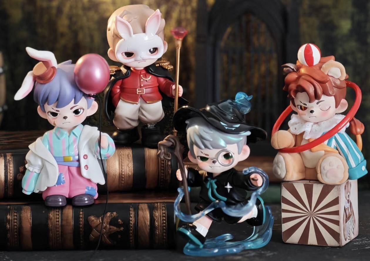 TNTSPACE BOY RAYAN TENT NO. 7 3体セット Boy Rayan Tent No. 7 Blind Box Series – TOYSEZ