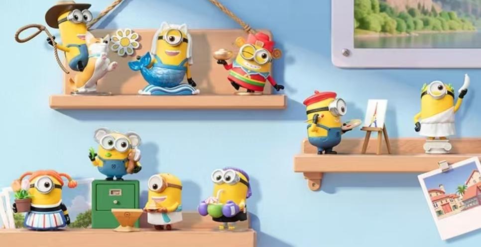 Minions Bello World Blind Box Series – TOYSEZ