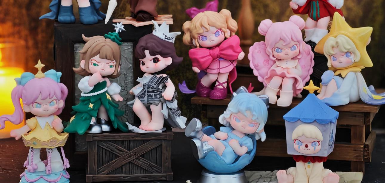 Dora The Wonderful Night Blind Box Series – TOYSEZ