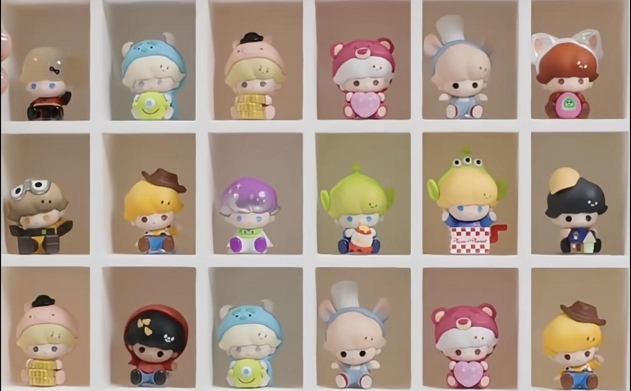 DIMOO WORLD × PIXAR Pop Bean Blind Box Series – TOYSEZ