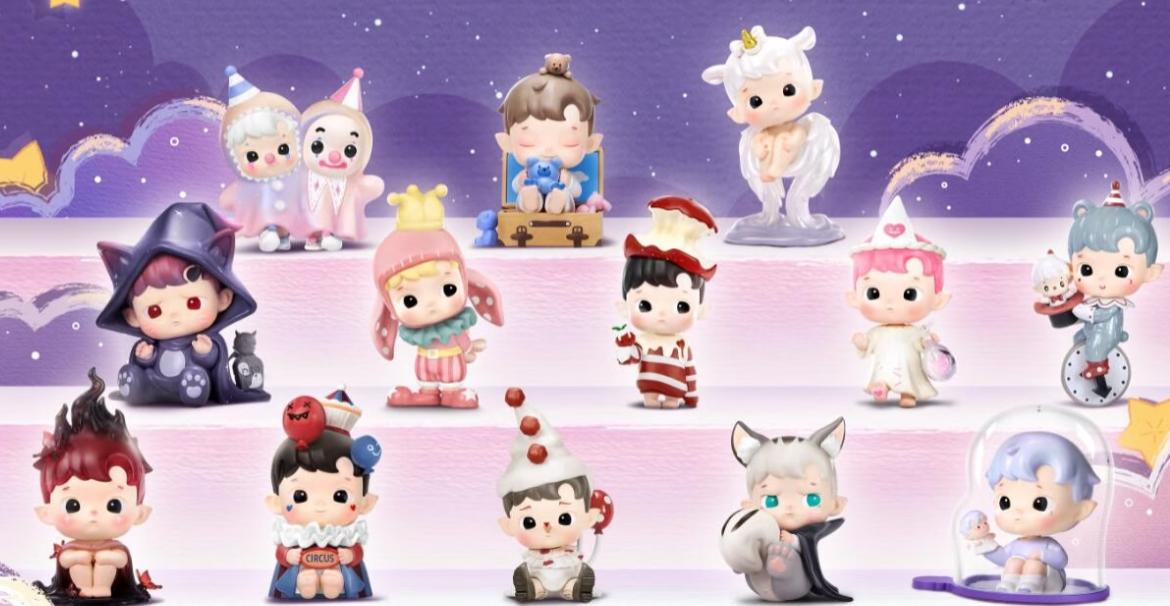 Hacipupu A Night of Fantasy Series – TOYSEZ