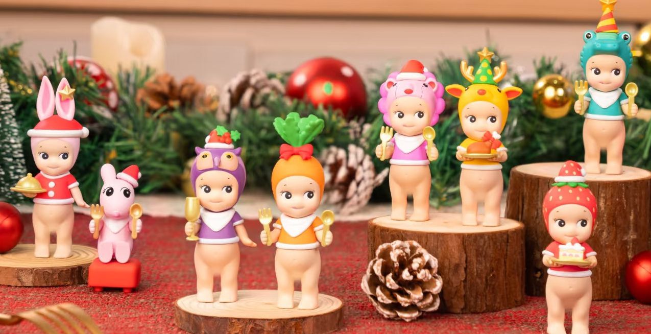 Sonny Angel Christmas Dinner Series – TOYSEZ