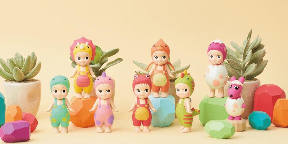 Sonny Angel Dinosaur Series – TOYSEZ