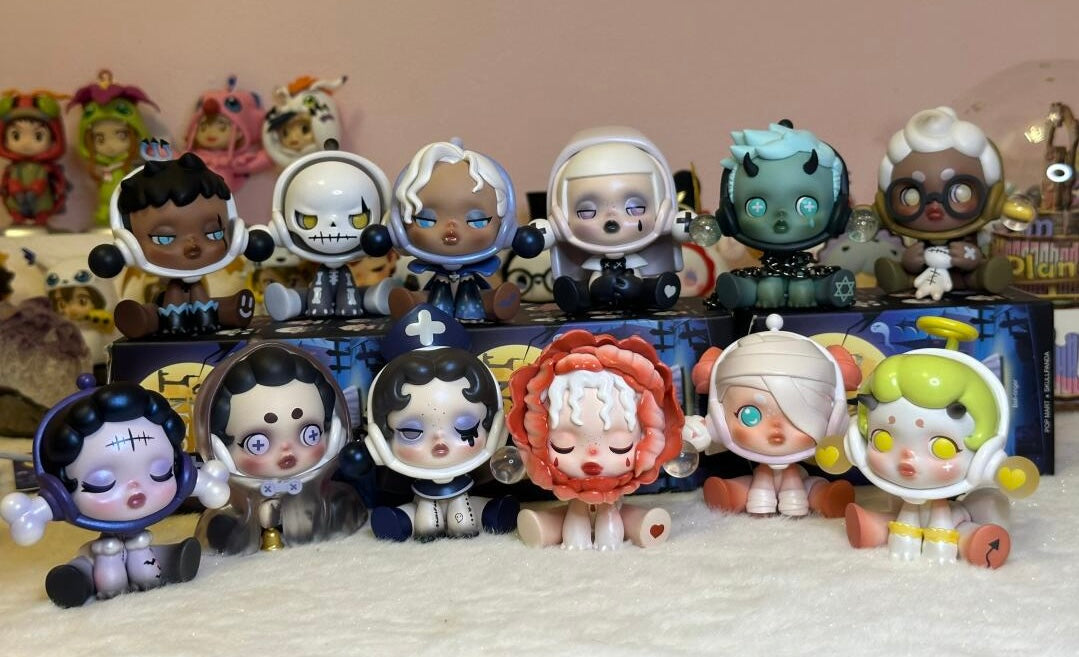 Skullpanda Ancient Castle Series – TOYSEZ