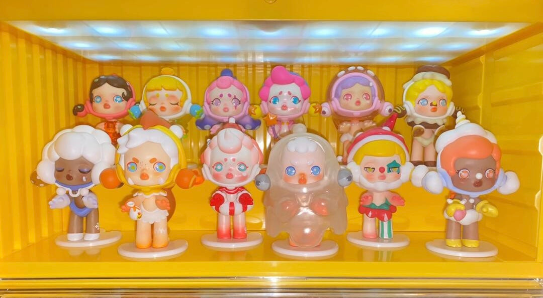 Skullpanda Candy Monster Town Series