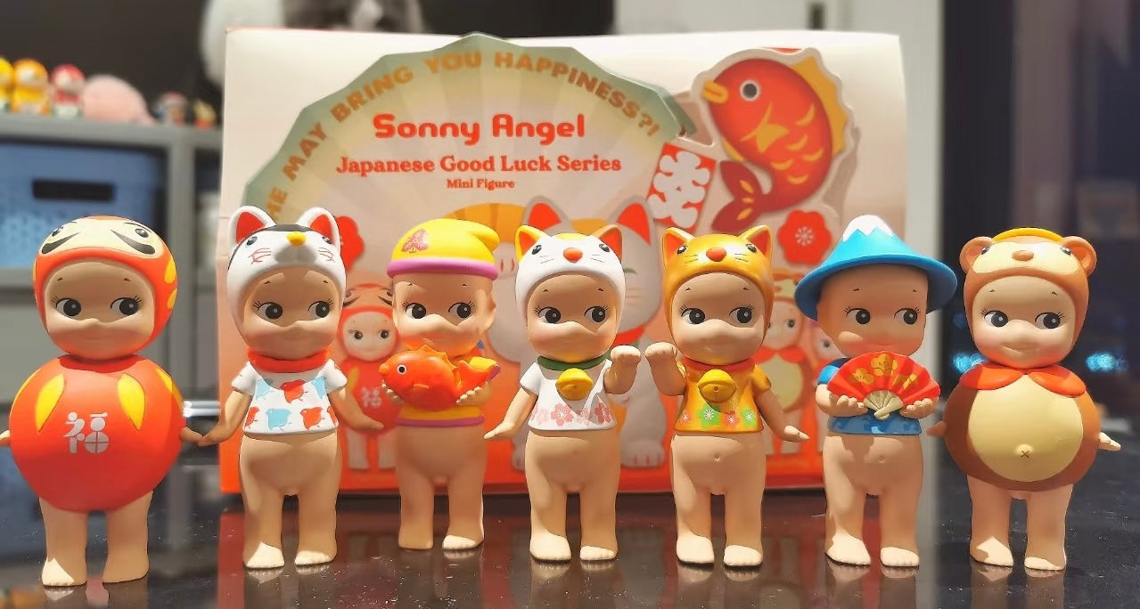 Sonny Angel Japanese Good Luck Series - Original Mini Figure
