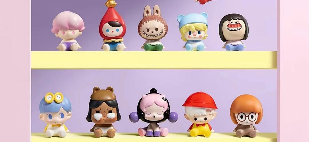 Pop Bean Classic Sitting Series – TOYSEZ