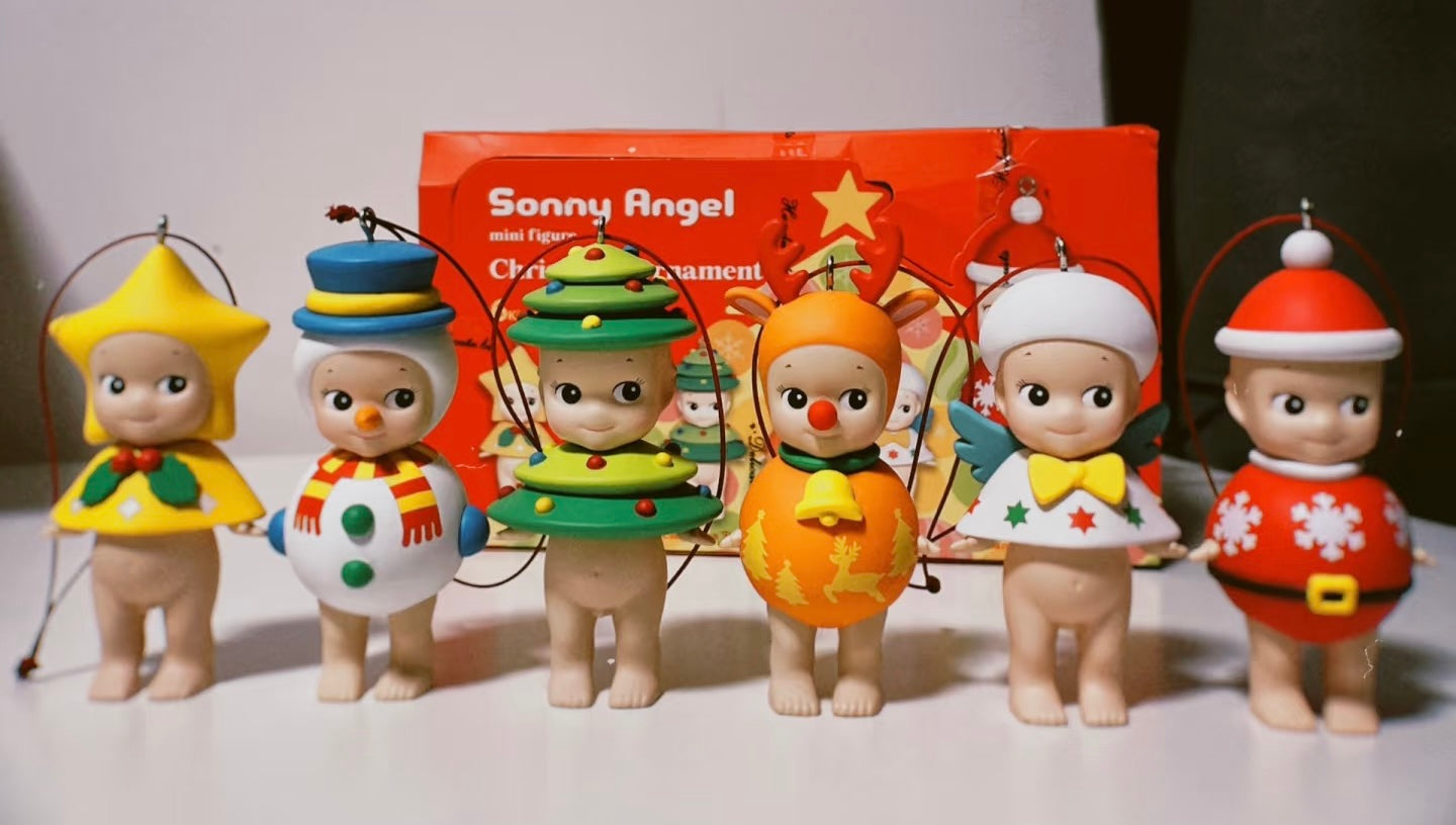 Sonny Angel Christmas Ornament Series 2022 – TOYSEZ