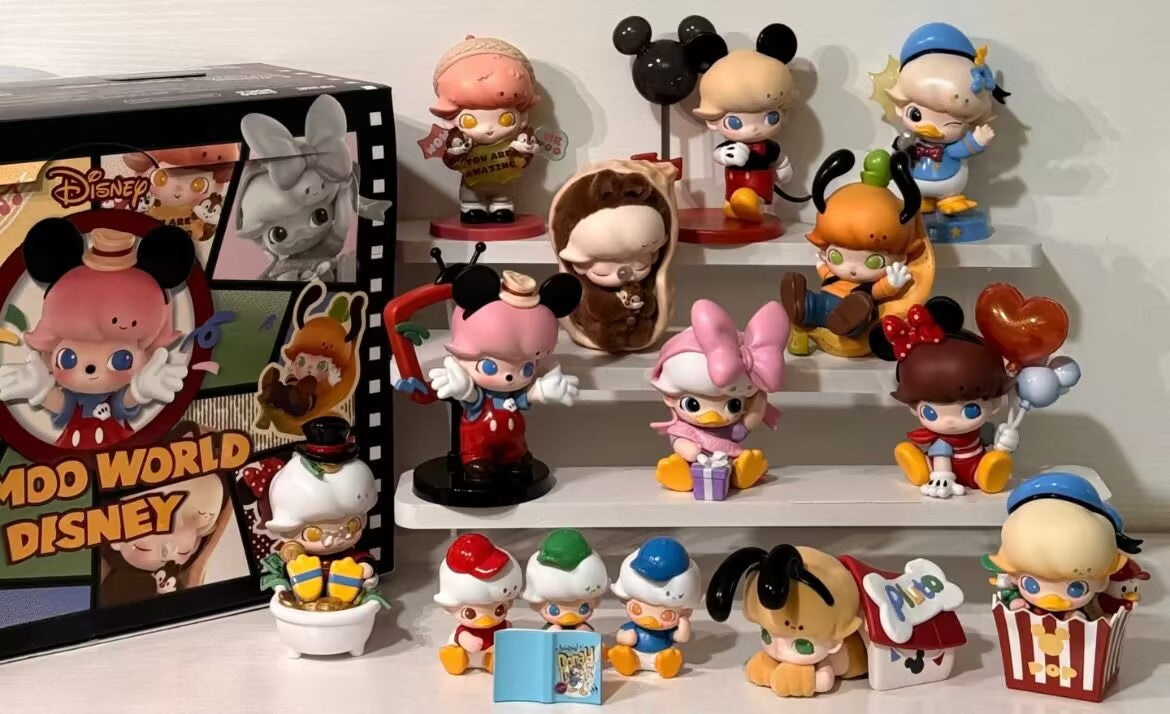DIMOO WORLD ×Disney plut's houses セット Pop Mart DIMOO World x Disney Series Pluto's House Figure - US