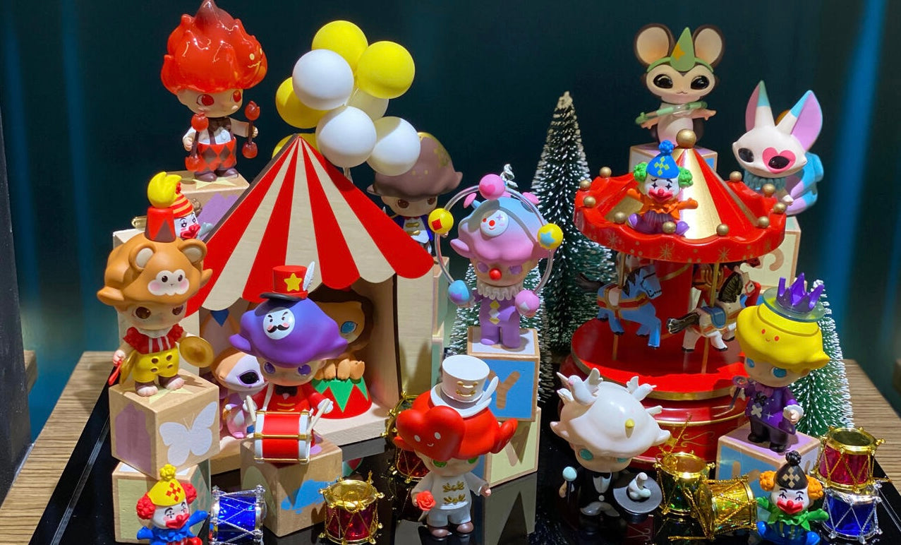 DIMOO Midnight Circus Series – TOYSEZ