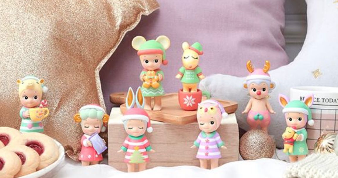 Sonny Angel Dreaming Christmas Series – TOYSEZ