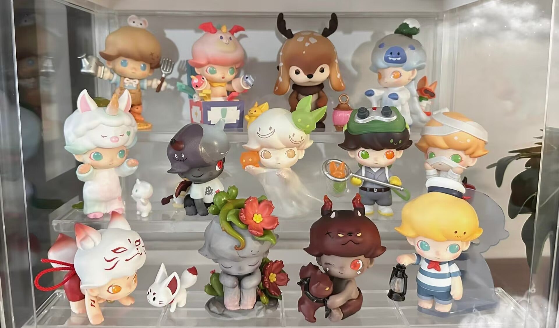 DIMOO NoOne'sGonnaSleepTonightコンテナ＆アソート DIMOO：No One's Gonna Sleep Tonight Series Figures - POP