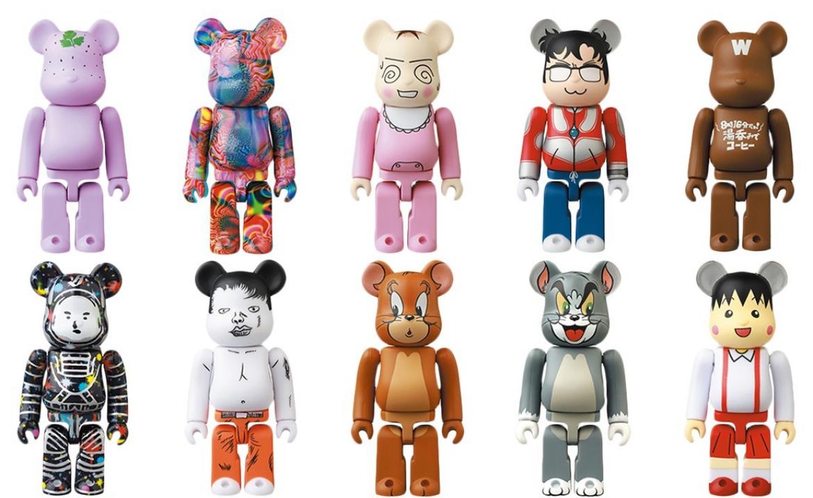Bearbrick Series 41 – TOYSEZ