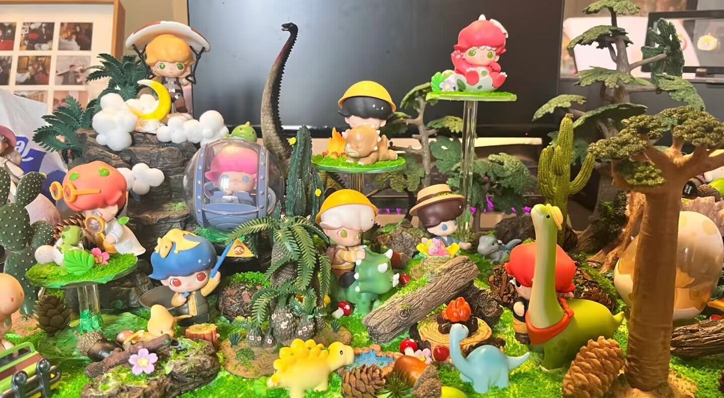 DIMOO Jurassic World Series – TOYSEZ