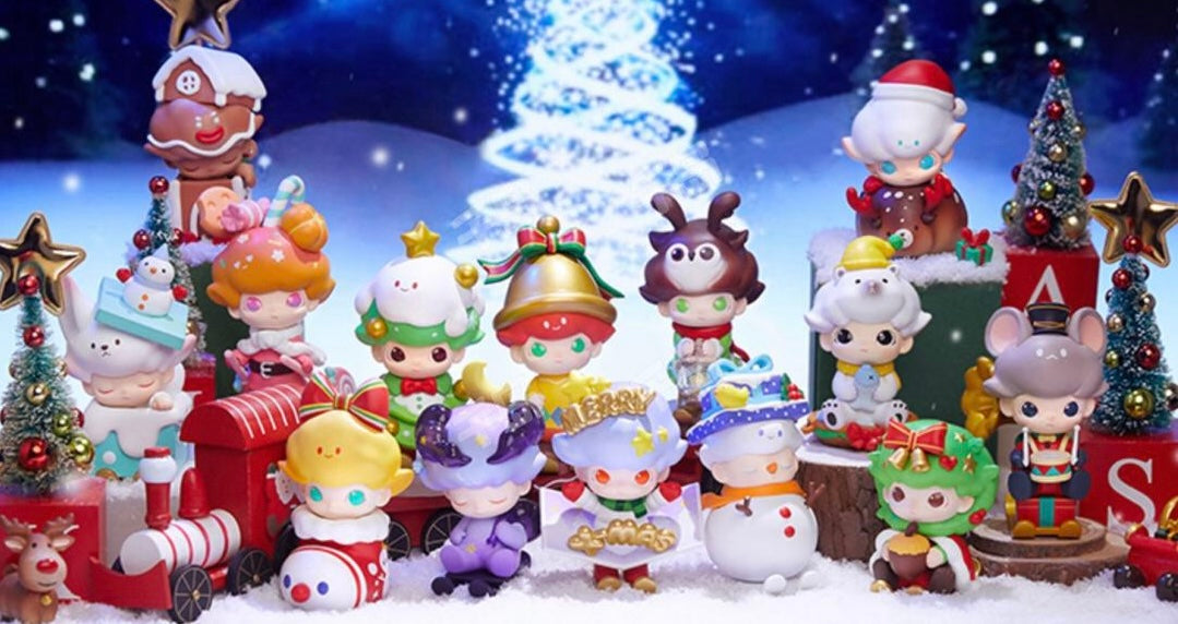 期間限定セール DIMOO TOYSEZ – Series 2020 Christmas ゲームキャラクター