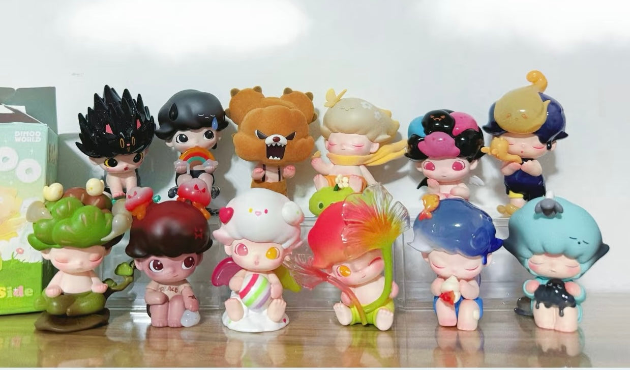 DIMOO By Your Side Series – TOYSEZ DIMOO By Your Side Series – TOYSEZ