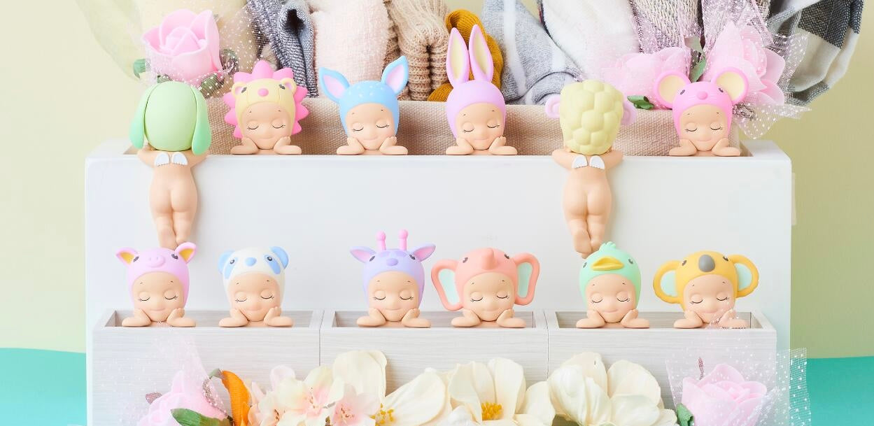 Sonny Angel HIPPERS Dreaming Series - Unicorn
