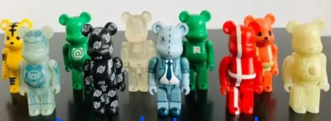 BEARBRICK 100% Série 6 – Thermo – Medicom Toy – Occasion