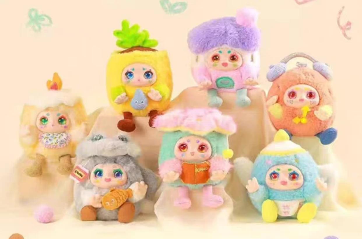 Kimmon Warming Time Plush Series – TOYSEZ