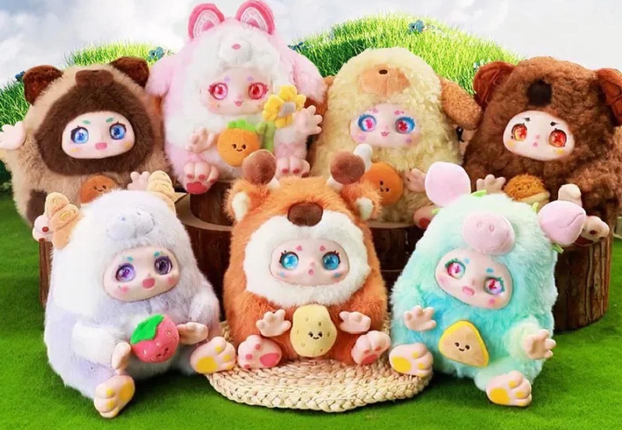 Kimmon O'chichi Return Of The Wild Plush Blind Box Series – TOYSEZ