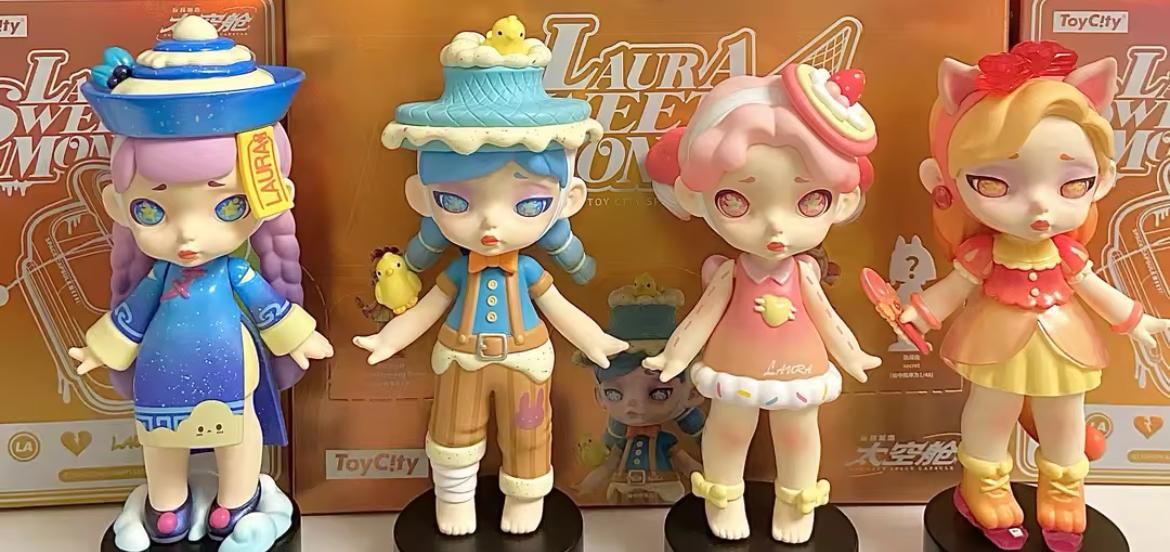 ローラ コレクション SWEET スイート 2セット Laura Sweet Monster Space Capsule Series – TOYSEZ