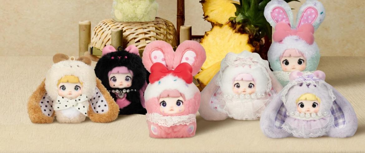nommiベイビー スイートハートバニー Nommi ベイビースイートハートバニー Mousse Sweet 正規品